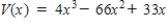 <strong>An open box is to be made from a square piece of cardboard,33 inches on a side,by cutting equal squares with sides of length x from the corners and turning up the sides (see figure below).Determine the function,V,in terms of x,that represents the volume of the box. </strong> A) B) C) D) E)