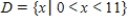 <strong>An open box is to be made from a square piece of cardboard,22 inches on a side,by cutting equal squares with sides of length x from the corners and turning up the sides (see figure below).If the volume of the box is represented by ,determine the domain of . </strong> A) B) C) D) E)