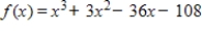 <strong>Find all real zeros of the polynomial and determine the multiplicity of each.</strong> A) B) C) D) E)