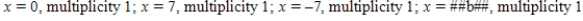 <strong>Using a graphing utility,graph and approximate the zeros and their multiplicity.</strong> A) B) C) D) E)