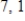 <strong>Find a polynomial with the given zeros. </strong> A) B) C) D) E)none of these