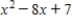 <strong>Find a polynomial with the given zeros. </strong> A) B) C) D) E)none of these