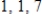 <strong>Find a polynomial with the given zeros. </strong> A) B) C) D) E)none of these