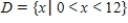 <strong>An open box is to be made from a square piece of cardboard,24 inches on a side,by cutting equal squares with sides of length x from the corners and turning up the sides (see figure below).If the volume of the box is represented by ,determine the domain of . </strong> A) B) C) D) E)