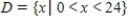<strong>An open box is to be made from a square piece of cardboard,24 inches on a side,by cutting equal squares with sides of length x from the corners and turning up the sides (see figure below).If the volume of the box is represented by ,determine the domain of . </strong> A) B) C) D) E)