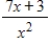 <strong>Find (f / g)(x).What is the domain of f / g? </strong> A) ;all real numbers x. B) ;all real numbers x except x = 0 C) ;all real numbers x except x = D) ;all real numbers x except x = 0 E) ;all real numbers x except x =