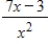 <strong>Find (f / g)(x).What is the domain of f / g? </strong> A) ;all real numbers x. B) ;all real numbers x except x = 0 C) ;all real numbers x except x = D) ;all real numbers x except x = 0 E) ;all real numbers x except x =