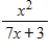 <strong>Find (f / g)(x).What is the domain of f / g? </strong> A) ;all real numbers x. B) ;all real numbers x except x = 0 C) ;all real numbers x except x = D) ;all real numbers x except x = 0 E) ;all real numbers x except x =