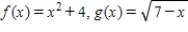 <strong>Find (f + g)(x). </strong> A) B) C) D) E)