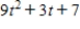 <strong>Evaluate the indicated function for and . </strong> A) B) C) D) E)