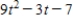 <strong>Evaluate the indicated function for and . </strong> A) B) C) D) E)