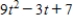 <strong>Evaluate the indicated function for and . </strong> A) B) C) D) E)