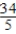 <strong>Evaluate the indicated function for and . </strong> A)30 B) C) D) E)