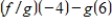<strong>Evaluate the indicated function for and . </strong> A) B) C) D) E)
