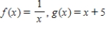 <strong>Find and the domain of the composite function. </strong> A) Domain of : all real numbers x except B) Domain of : all real numbers x except C) Domain of : all real numbers x except D) Domain of : all real numbers x except E) Domain of : all real numbers x except