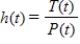 <strong>The number of people playing tennis T (in millions)in the United States from 2000 through 2007 can be approximated by the function and the U.S.population P (in millions)from 2000 through 2007 can be approximated by the function ,where t represents the year,with t = 0 corresponding to 2000. Find . </strong> A) B) C) D) E)