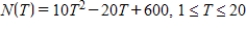 <strong>The number N of bacteria in a refrigerated food is given by where T is the temperature of the food in degrees Celsius.When the food is removed from refrigeration,the temperature of the food is given by where t is the time in hours. Find the bacteria count after 0.5 hour. </strong> A)About 565 bacteria B)About 793 bacteria C)About 653 bacteria D)About 390 bacteria E)About 705 bacteria