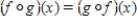 <strong>Determine whether the statement is true or false. If f(x)= x + 1 and g(x)= 5x,then . </strong> A)False B)True