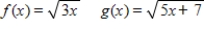 <strong>Find ( fg )(x). </strong> A) B) C) D) E)