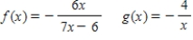 <strong>Find ( f − g )(x). </strong> A) B) C) D) E)