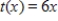 <strong>The monthly cost C of running the machinery in a factory for t hours is given by The number of hours t needed to produce x products is given by . Find the equation representing the cost C of manufacturing x products.</strong> A) B) C) D) E) 