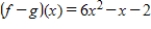 <strong>Let f (x)= 2x + 1,g(x)= 3x - 2.Find the function. </strong> A) B) C) D) E)none of the above