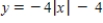 <strong>Use the graph of to write an equation for the function whose graph is shown. </strong> A) B) C) D) E)