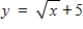 <strong>Use the viewing window shown to select a possible equation for the transformation of the parent function. </strong> A) B) C) D) E)