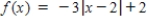 <strong>Use the graph of to write an equation for the function whose graph is shown. </strong> A) B) C) D) E)