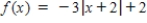 <strong>Use the graph of to write an equation for the function whose graph is shown. </strong> A) B) C) D) E)