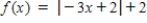 <strong>Use the graph of to write an equation for the function whose graph is shown. </strong> A) B) C) D) E)