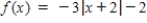<strong>Use the graph of to write an equation for the function whose graph is shown. </strong> A) B) C) D) E)