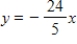 <strong>Assume that y is directly proportional to x.Use the given x-value and y-value to find a linear model that relates y and x. </strong> A) B) C) D) E)