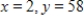 <strong>Assume that y is directly proportional to x.Use the given x-value and y-value to find a linear model that relates y and x. </strong> A) B) C) D) E)