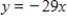 <strong>Assume that y is directly proportional to x.Use the given x-value and y-value to find a linear model that relates y and x. </strong> A) B) C) D) E)