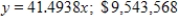 <strong>Property tax is based on the assessed value of a property.A house that has an assessed value of $200,000 has a property tax of $4,820.Find a mathematical model that gives the amount of property tax y in terms of the assessed value x of the property.Use the model to find the property tax on a house that has an assessed value of $230,000.(Round your answer to four decimal places. ) </strong> A) B) C) D) E)