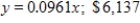 <strong>State sales tax is based on retail price.An item that sells for $180.99 has a sales tax of $17.4.Find a mathematical model that gives the amount of sales tax y in terms of the retail price x.Use the model to find the sales tax on a $589.99 purchase.(Round your answer to four decimal places. ) </strong> A) B) C) D) E)