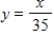 <strong>Find a mathematical model representing the statement.(Determine the constant of proportionality. ) Y is inversely proportional to x. </strong> A) B) C) D) E)