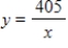 <strong>Find a mathematical model representing the statement.(Determine the constant of proportionality. ) Y varies inversely as x. </strong> A) B) C) D) E)