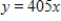 <strong>Find a mathematical model representing the statement.(Determine the constant of proportionality. ) Y varies inversely as x. </strong> A) B) C) D) E)