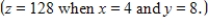 <strong>Find a mathematical model representing the statement.(Determine the constant of proportionality. ) Z varies jointly as x and y. </strong> A) B) C) D) E)