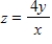 <strong>Find a mathematical model representing the statement.(Determine the constant of proportionality. ) Z varies jointly as x and y. </strong> A) B) C) D) E)