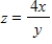 <strong>Find a mathematical model representing the statement.(Determine the constant of proportionality. ) Z varies jointly as x and y. </strong> A) B) C) D) E)
