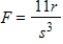 <strong>Find a mathematical model representing the statement.(Determine the constant of proportionality. ) F is jointly proportional to r and the third power of s. </strong> A) B) C) D) E)