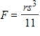 <strong>Find a mathematical model representing the statement.(Determine the constant of proportionality. ) F is jointly proportional to r and the third power of s. </strong> A) B) C) D) E)