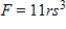 <strong>Find a mathematical model representing the statement.(Determine the constant of proportionality. ) F is jointly proportional to r and the third power of s. </strong> A) B) C) D) E)