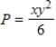 <strong>Find a mathematical model representing the statement.(Determine the constant of proportionality. ) P varies directly as x and inversely as the square of y.(P = when x = 25 and y = 10. ) </strong> A) B) C) D) E)