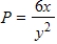 <strong>Find a mathematical model representing the statement.(Determine the constant of proportionality. ) P varies directly as x and inversely as the square of y.(P = when x = 25 and y = 10. ) </strong> A) B) C) D) E)