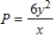 <strong>Find a mathematical model representing the statement.(Determine the constant of proportionality. ) P varies directly as x and inversely as the square of y.(P = when x = 25 and y = 10. ) </strong> A) B) C) D) E)