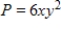 <strong>Find a mathematical model representing the statement.(Determine the constant of proportionality. ) P varies directly as x and inversely as the square of y.(P = when x = 25 and y = 10. ) </strong> A) B) C) D) E)